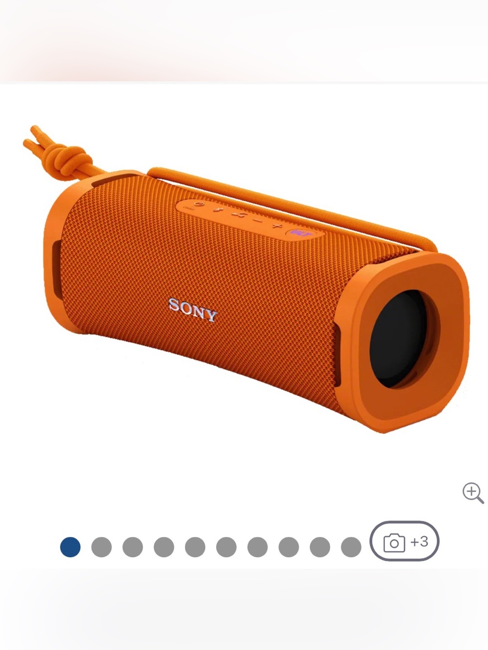 Sony ULT Field 1 Portable Wireless Speaker - Orange